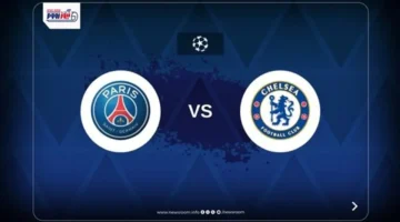 تردد القنوات المفتوحة الناقلة لمباراة باريس سان جيرمان وتشيلسي بدوري أبطال أوروبا